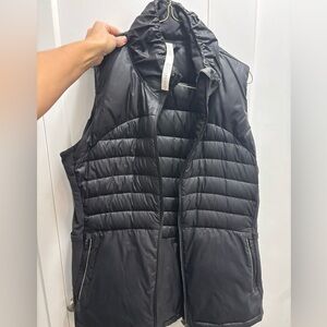 Lululemon Athletica Black Quilted Vest
